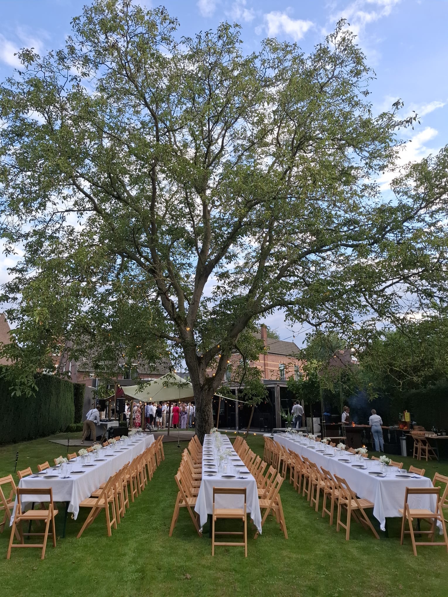 Ambiance sfeer bruiloft catering Smakenenzo