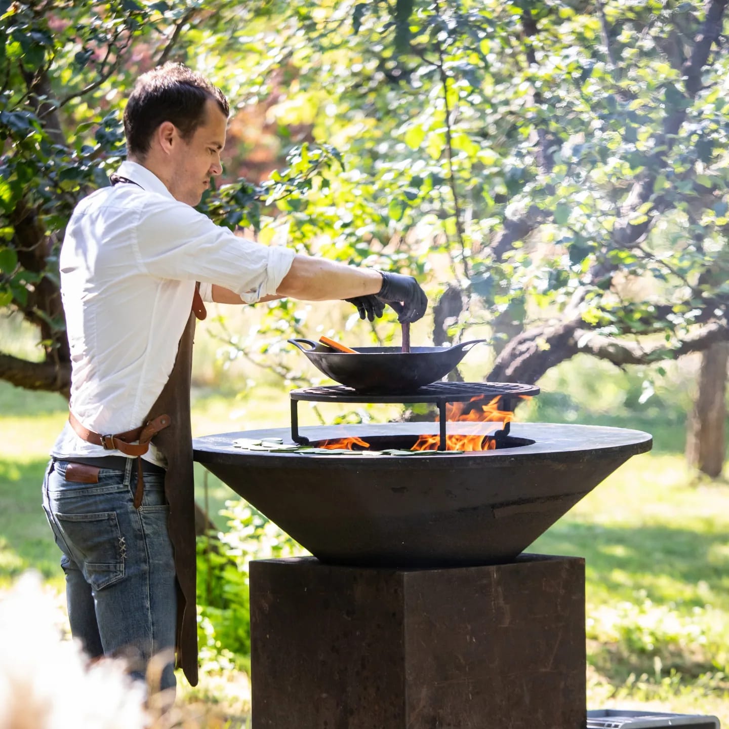 Guus op den Camp Smaken&zo ofyr