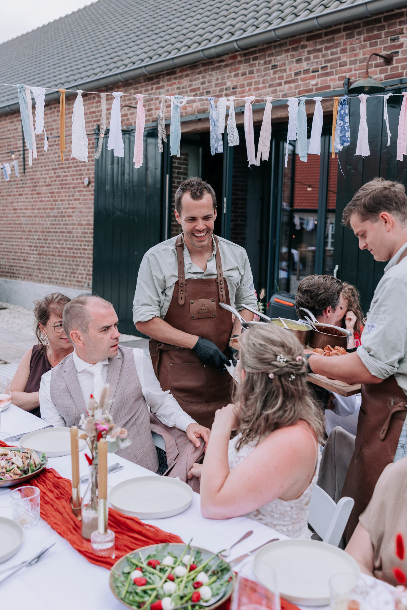 bruiloft catering noordlimburg